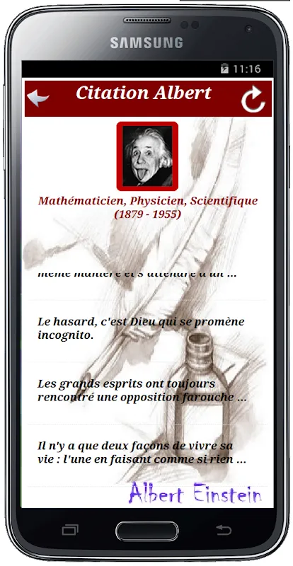 Citations de Albert Einstein Citations de Albert Einstein