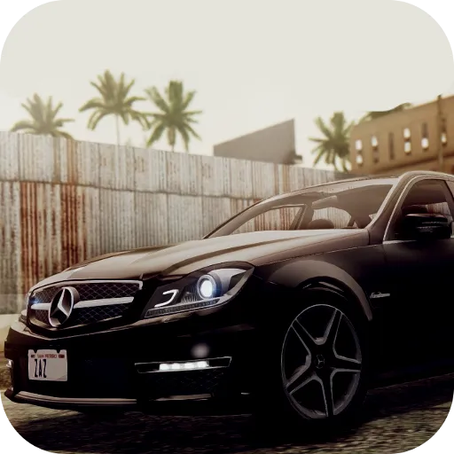 C63 Drift Simulator