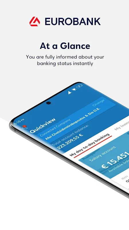 Financial Frenzy Tamed in One Swipe