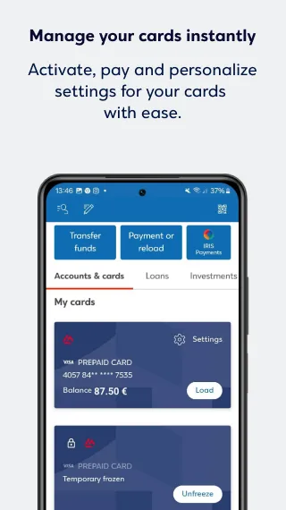 Eurobank Mobile App Eurobank Mobile App