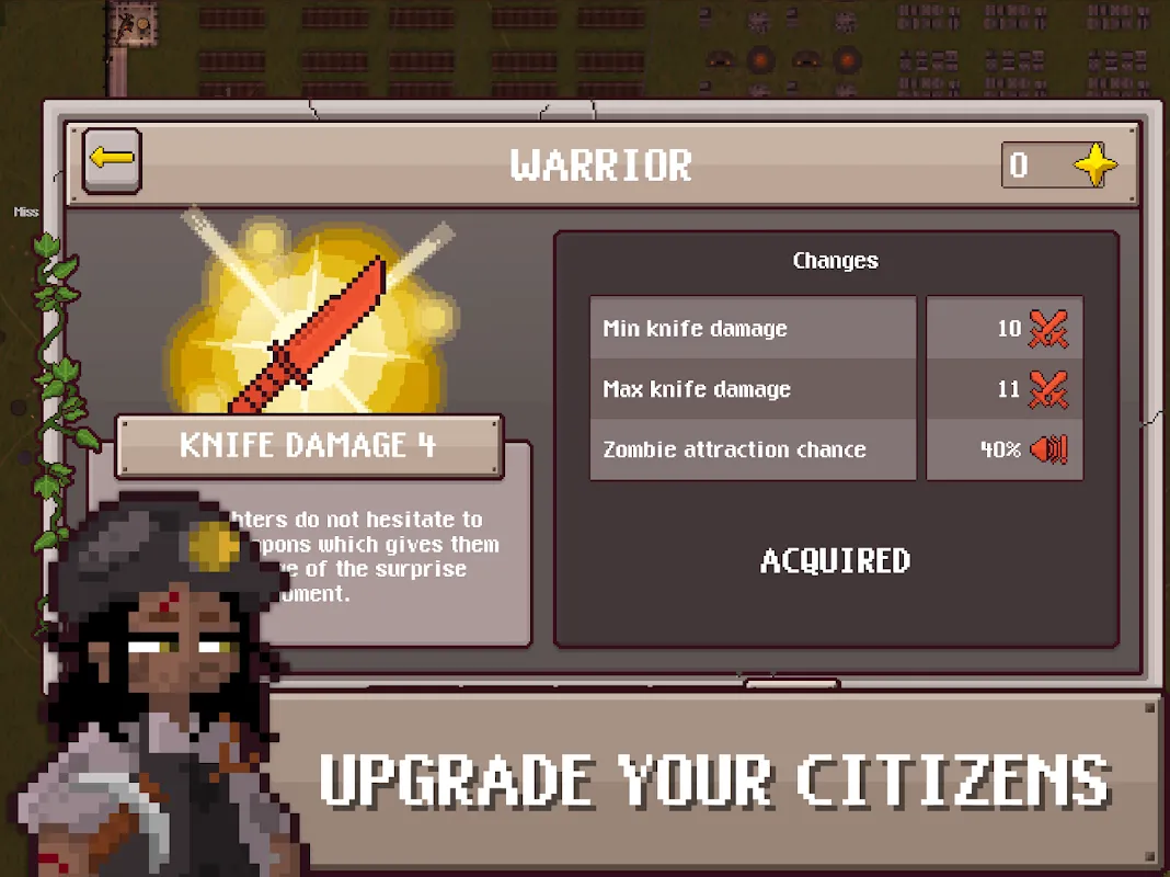 My Desperate Stand in Final Outpost