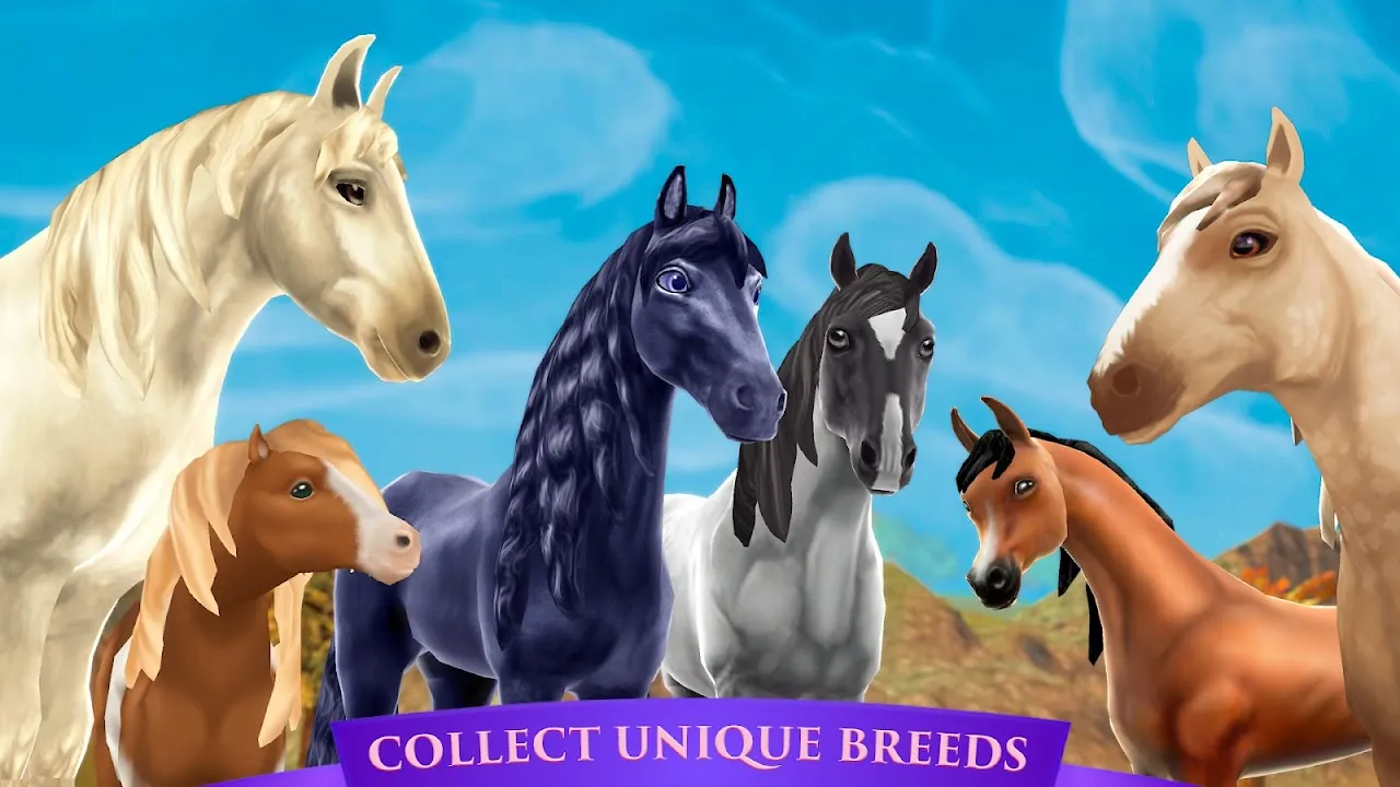 Galloping Hearts: My First Wild Race