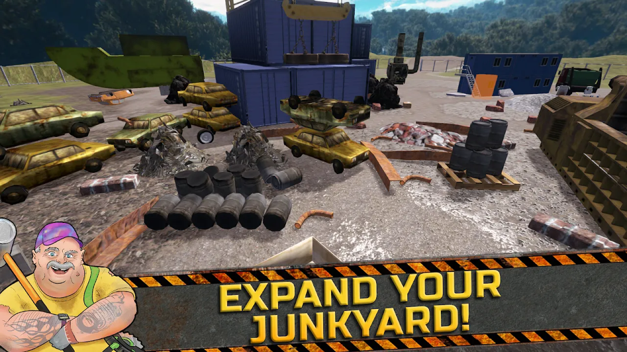 Junkyard Builder Simulator Junkyard Builder Simulator