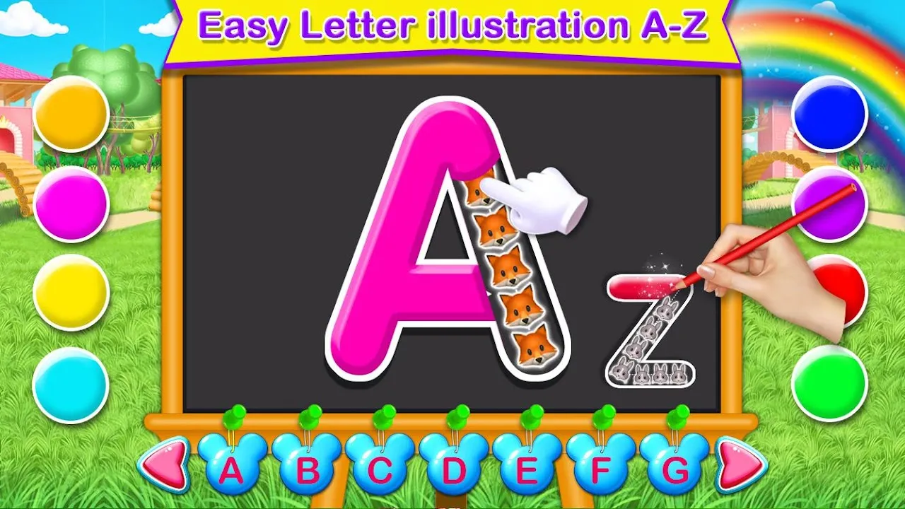 ABC Tracing & Phonics for kids ABC Tracing & Phonics for kids