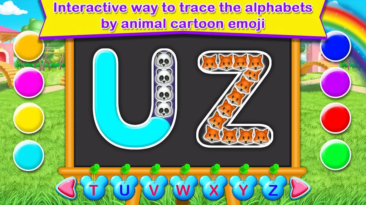 ABC Tracing & Phonics for kids ABC Tracing & Phonics for kids