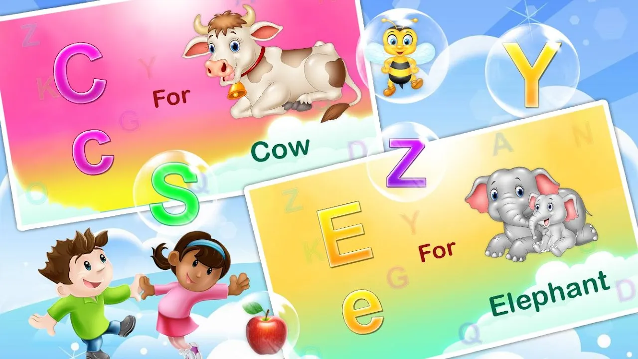 ABC Tracing & Phonics for kids ABC Tracing & Phonics for kids