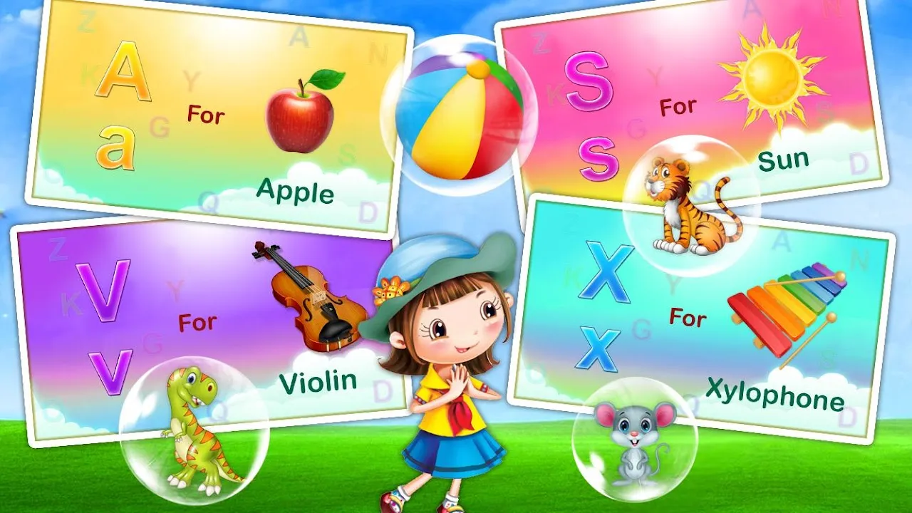ABC Tracing & Phonics for kids ABC Tracing & Phonics for kids