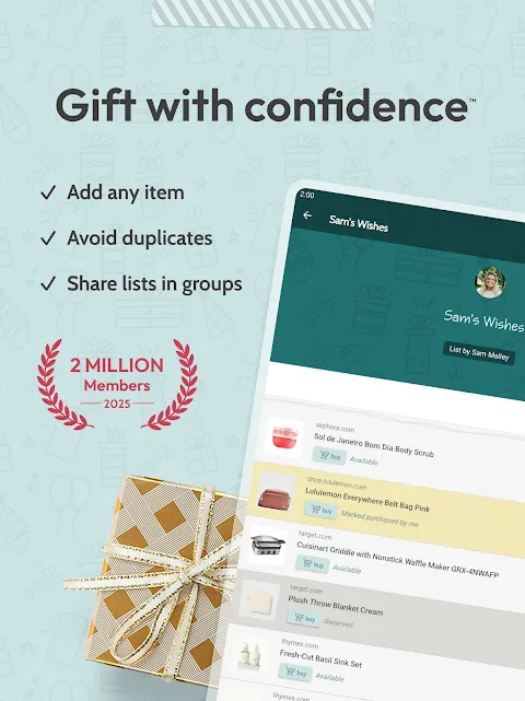 Giftster - Wish List Registry Giftster - Wish List Registry