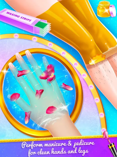 Nail Salon Escape After Hellish Commute