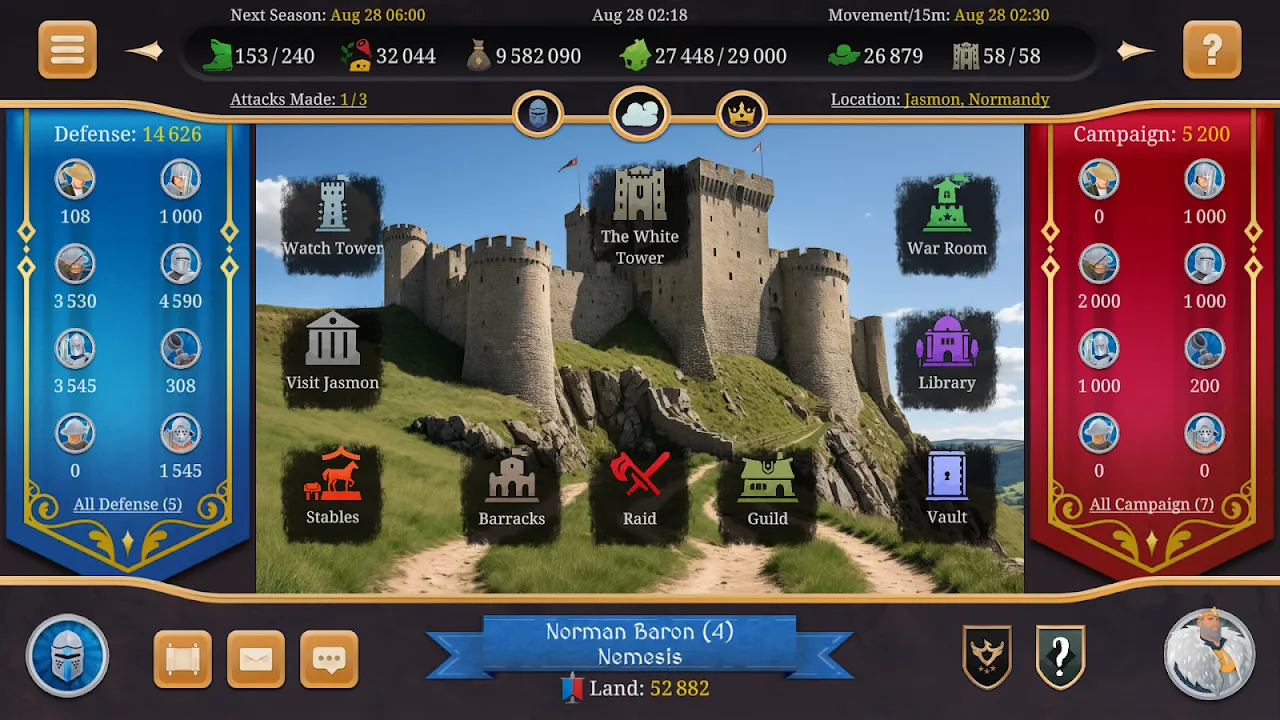 Midnight Siege: My Conquest Awakening