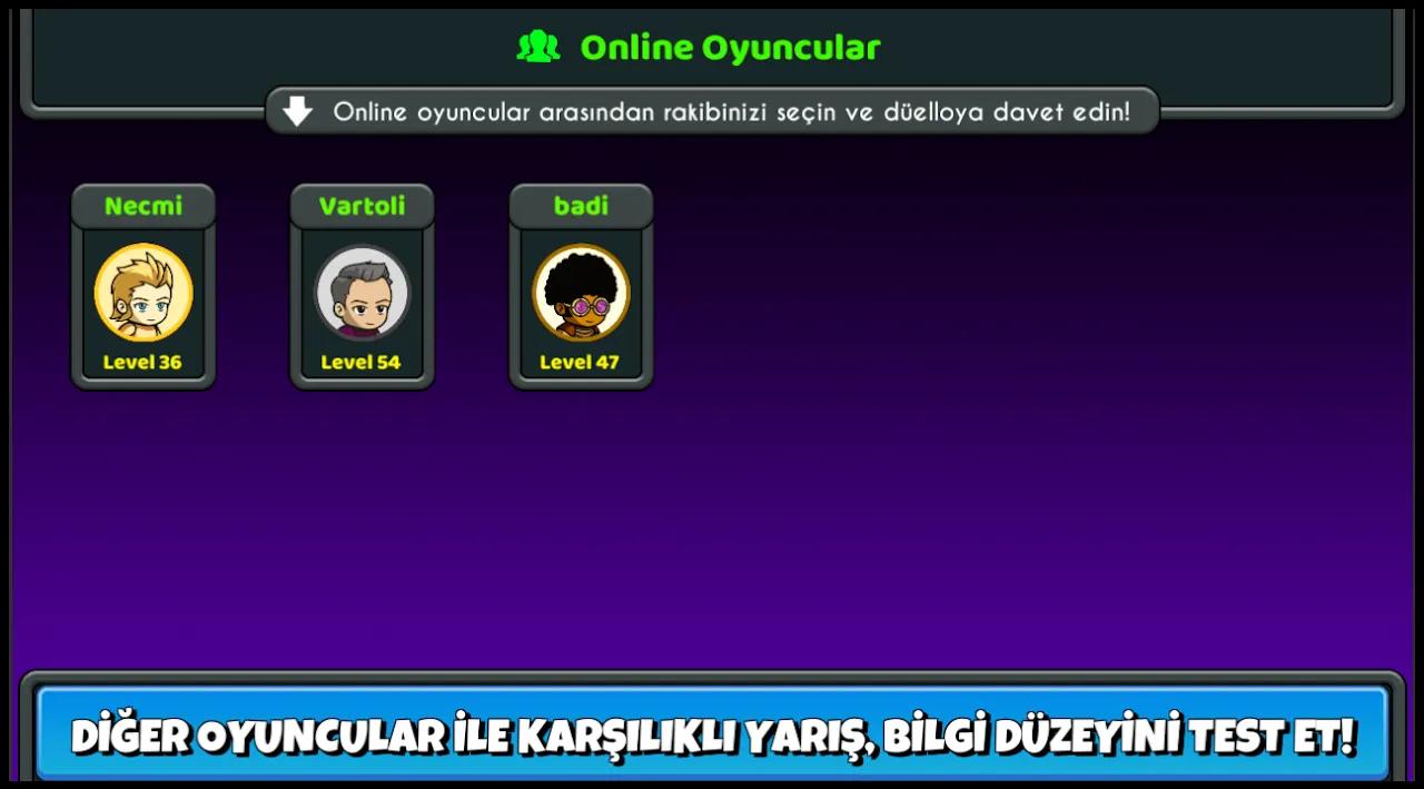 İngilizce Kelime Oyunu İngilizce Kelime Oyunu