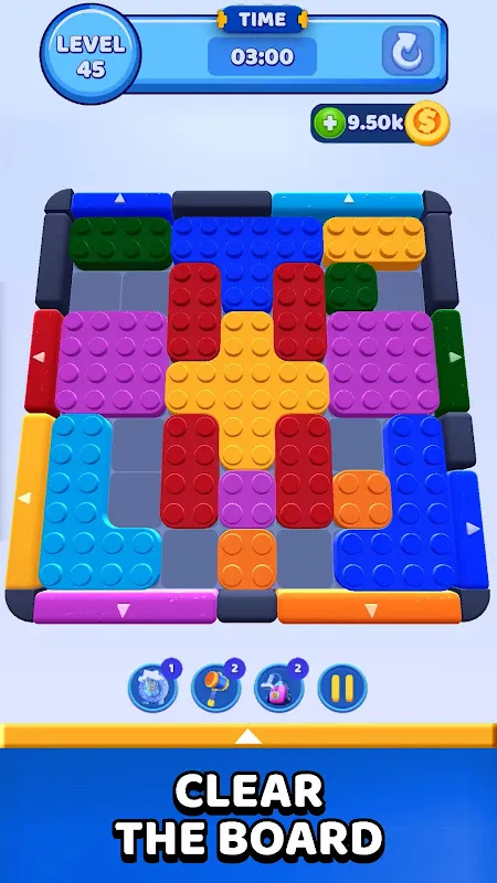Color Block Jam: My Mind's Lifeline