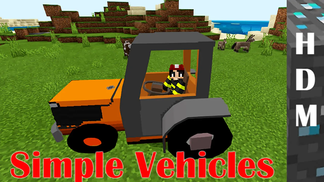Simple Transport mod for mcpe Simple Transport mod for mcpe