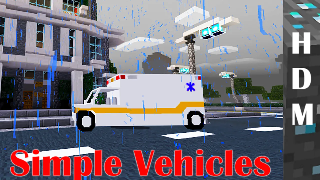 Simple Transport mod for mcpe Simple Transport mod for mcpe