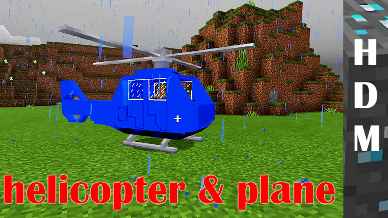 Simple Transport mod for mcpe Simple Transport mod for mcpe