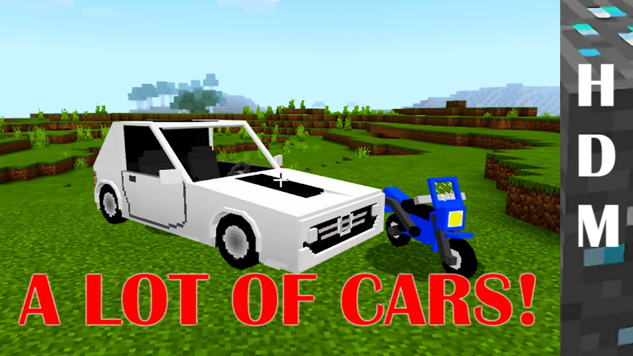 Simple Transport mod for mcpe Simple Transport mod for mcpe