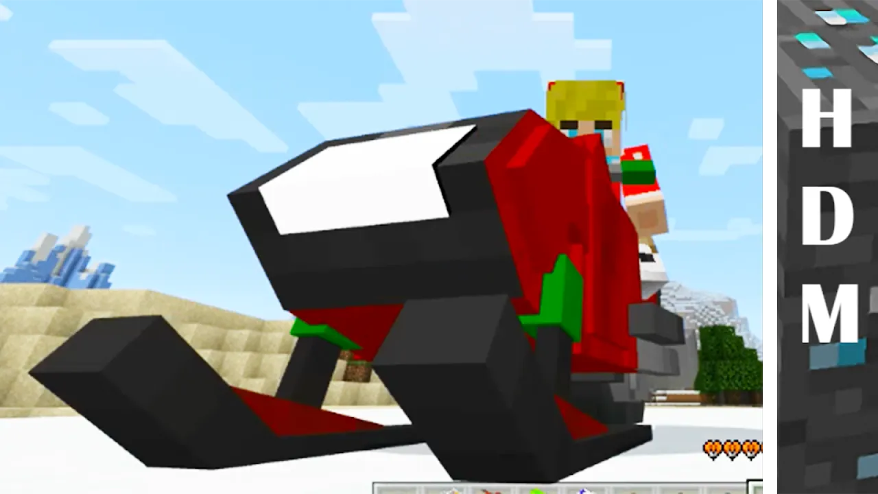 Simple Transport mod for mcpe Simple Transport mod for mcpe