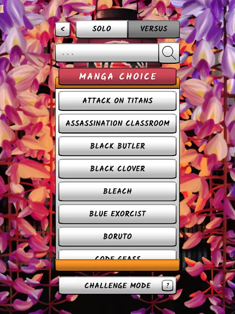 Manga Quiz - Take a Quiz ! Manga Quiz - Take a Quiz !