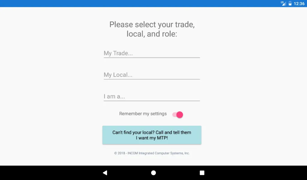 The App That Saved My Big Night