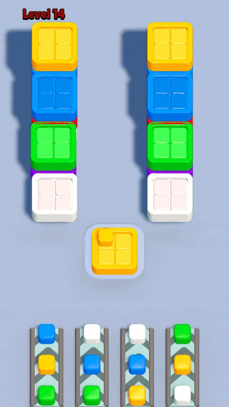 Cubed Calm: My Sorting Sanctuary
