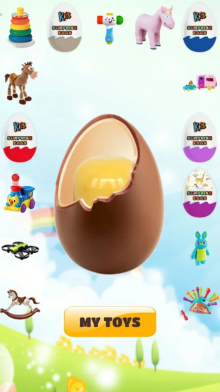Super Eggs Super Eggs