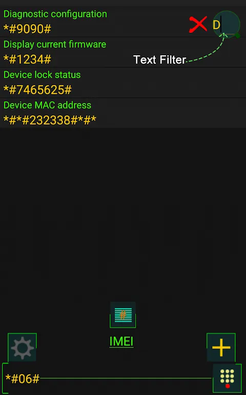 Droid Secret Codes Droid Secret Codes