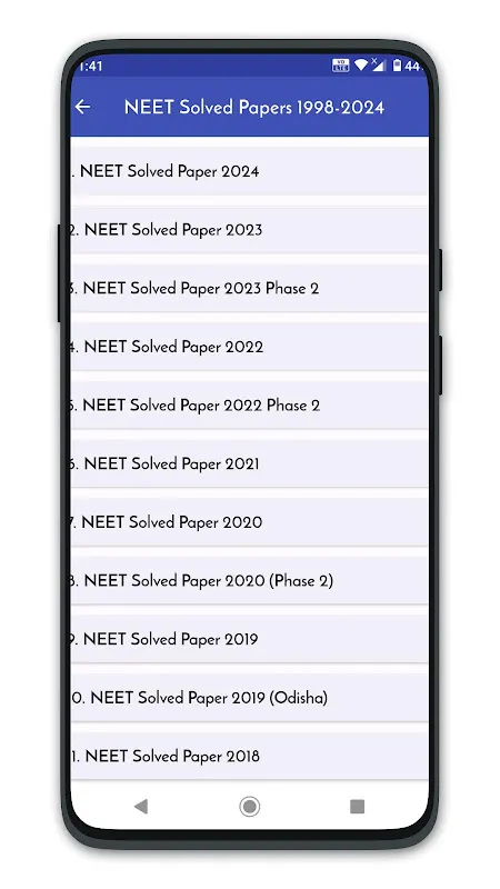 NEET Papers Offline NEET Papers Offline