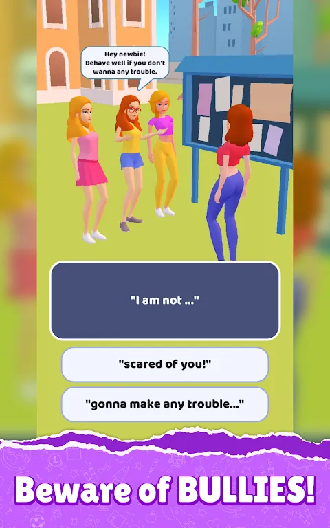 High School Popular Girls High School Popular Girls
