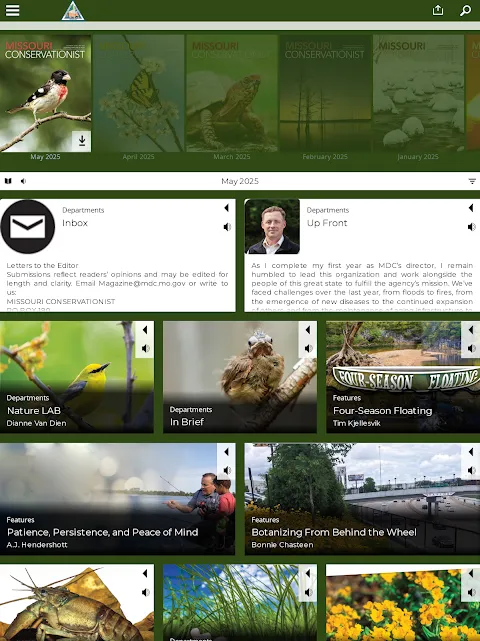 MO Conservationist Magazine MO Conservationist Magazine