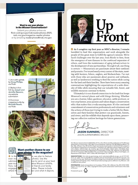 MO Conservationist Magazine MO Conservationist Magazine