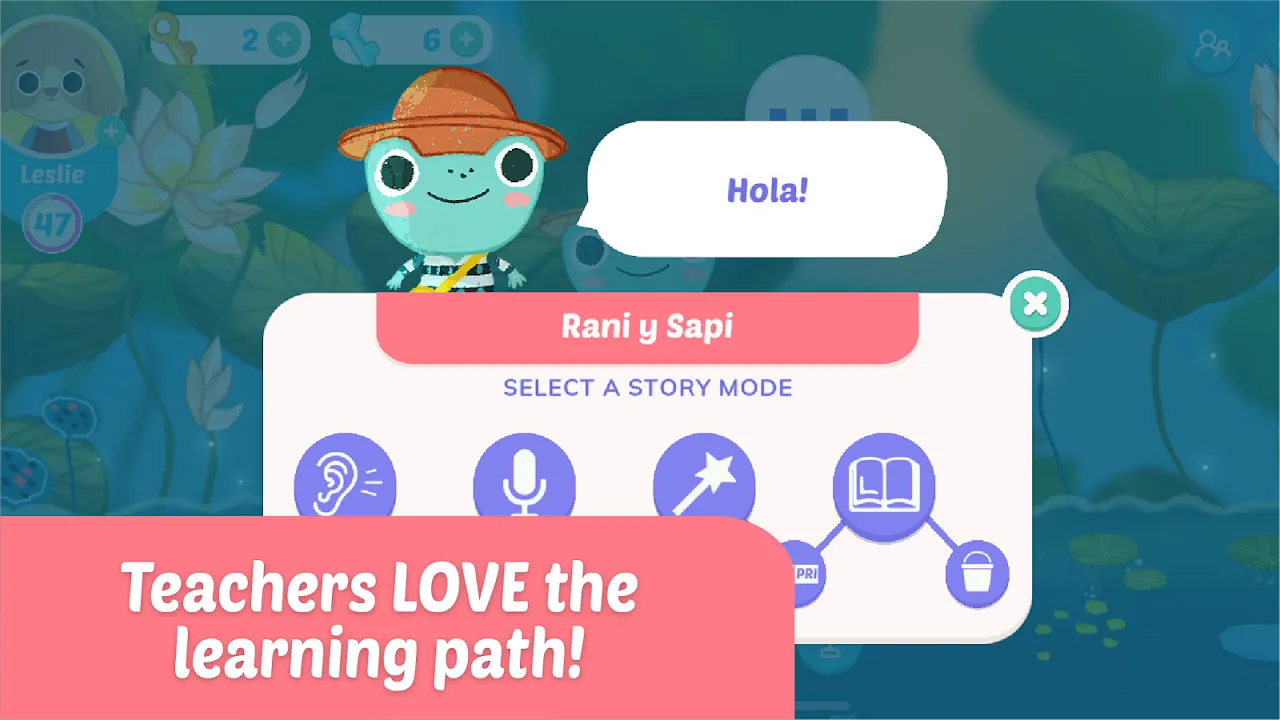 LearnSpanish for Kids Game App LearnSpanish for Kids Game App