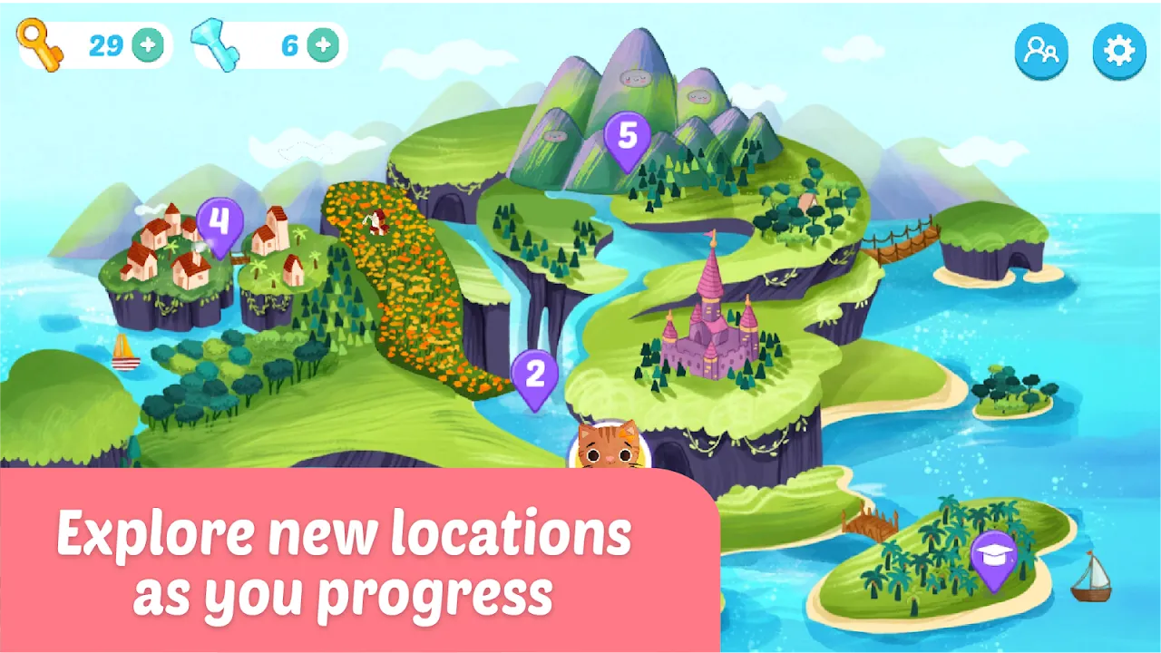 LearnSpanish for Kids Game App LearnSpanish for Kids Game App