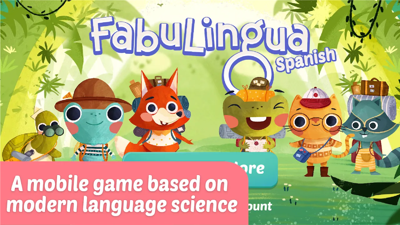 LearnSpanish for Kids Game App LearnSpanish for Kids Game App