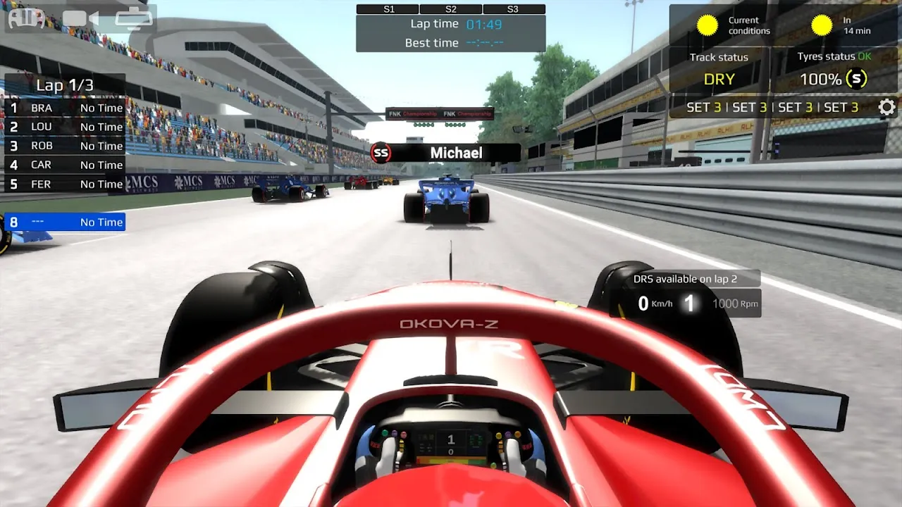 Dancing with Storms in Fx Racer