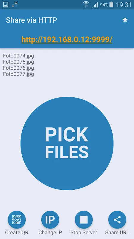 Share via HTTP - File Transfer Share via HTTP - File Transfer