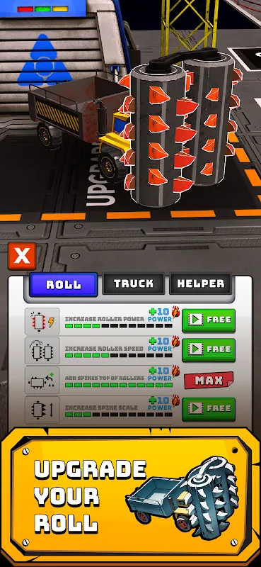 Roll Machine: My Digital Stress Reliever