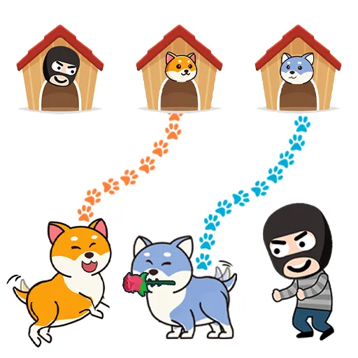 Dog rush