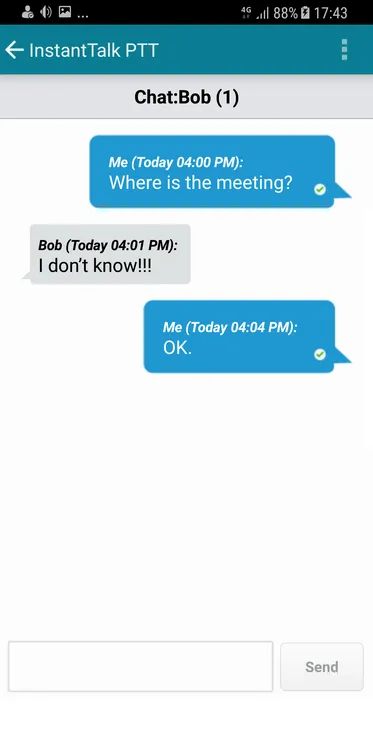 Instant Talk PTT Instant Talk PTT