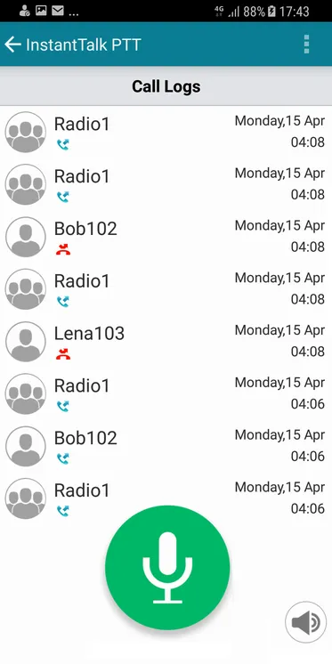 Instant Talk PTT Instant Talk PTT