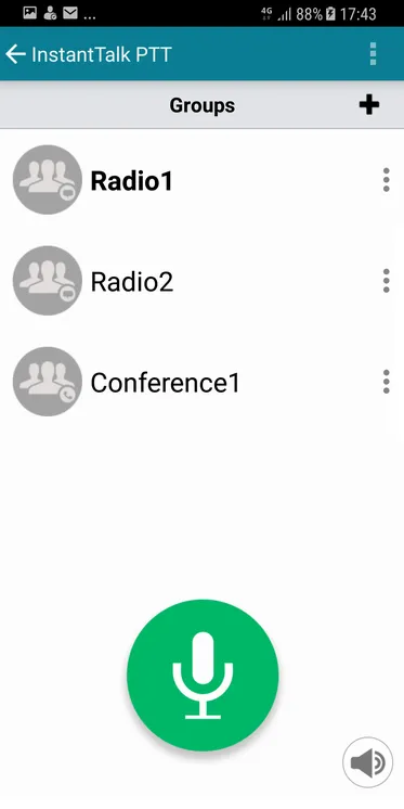 Instant Talk PTT Instant Talk PTT