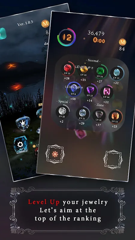 Midnight's Puzzle Embrace