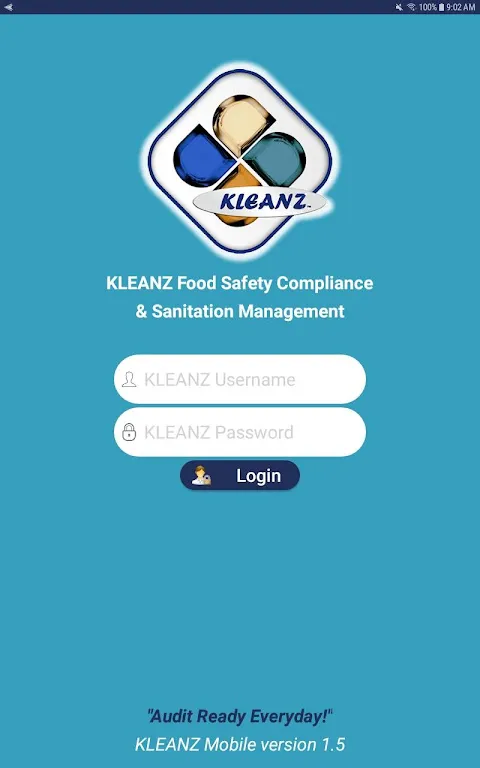 KLEANZ Food Safety Compliance KLEANZ Food Safety Compliance