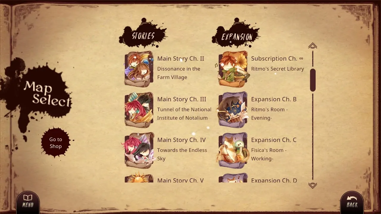 Lanota - Music game with story Lanota - Music game with story