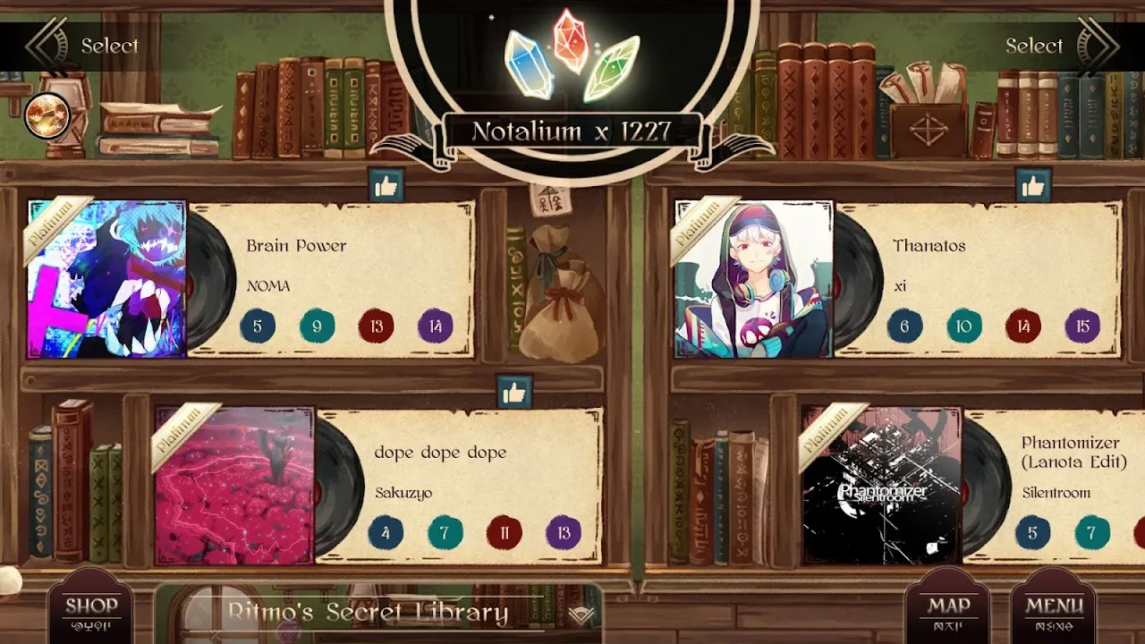 Lanota - Music game with story Lanota - Music game with story