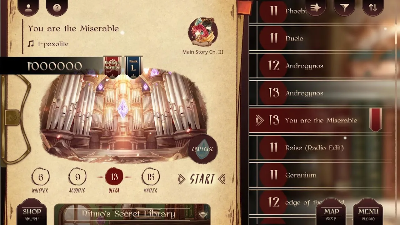 Lanota - Music game with story Lanota - Music game with story