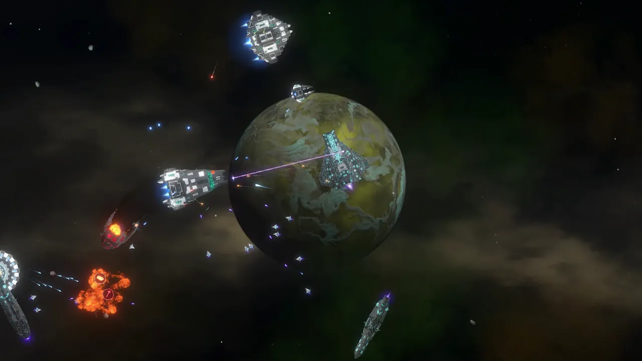 Space Menace Demo Space Menace Demo