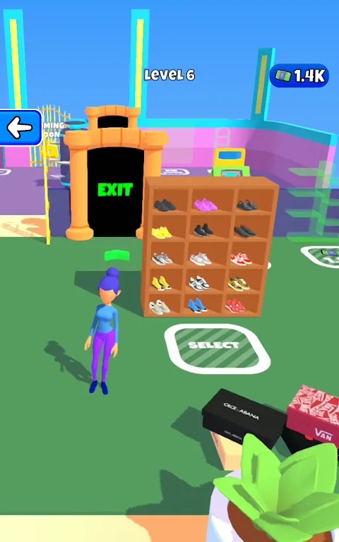 Shoes Evolution 3D Shoes Evolution 3D