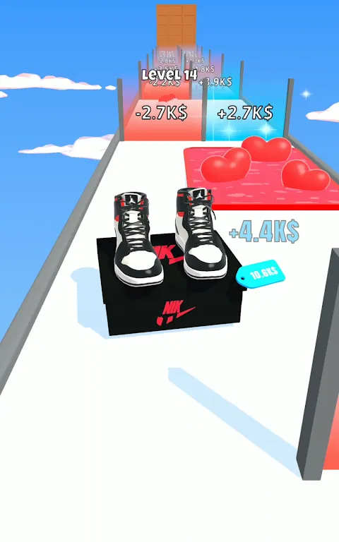 Shoes Evolution 3D Shoes Evolution 3D