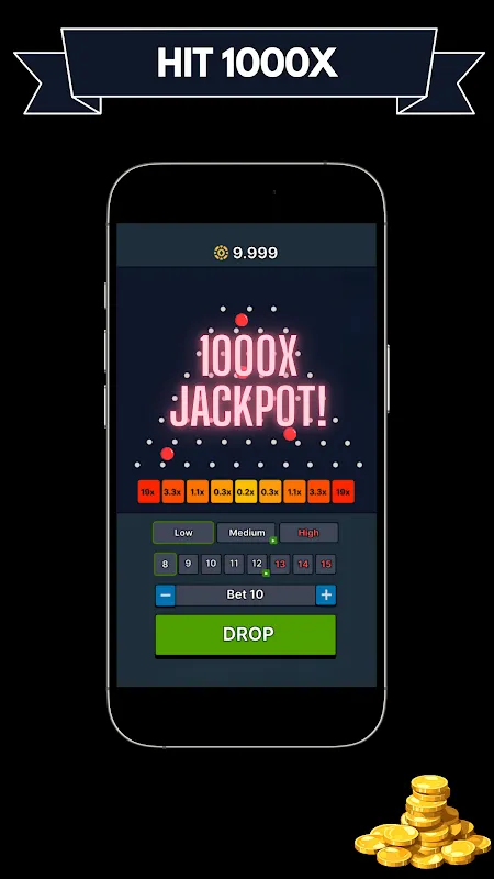 Plinko - Plinko 1000x Plinko - Plinko 1000x