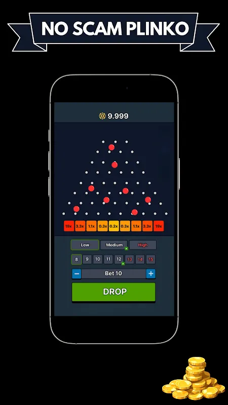 Plinko - Plinko 1000x Plinko - Plinko 1000x